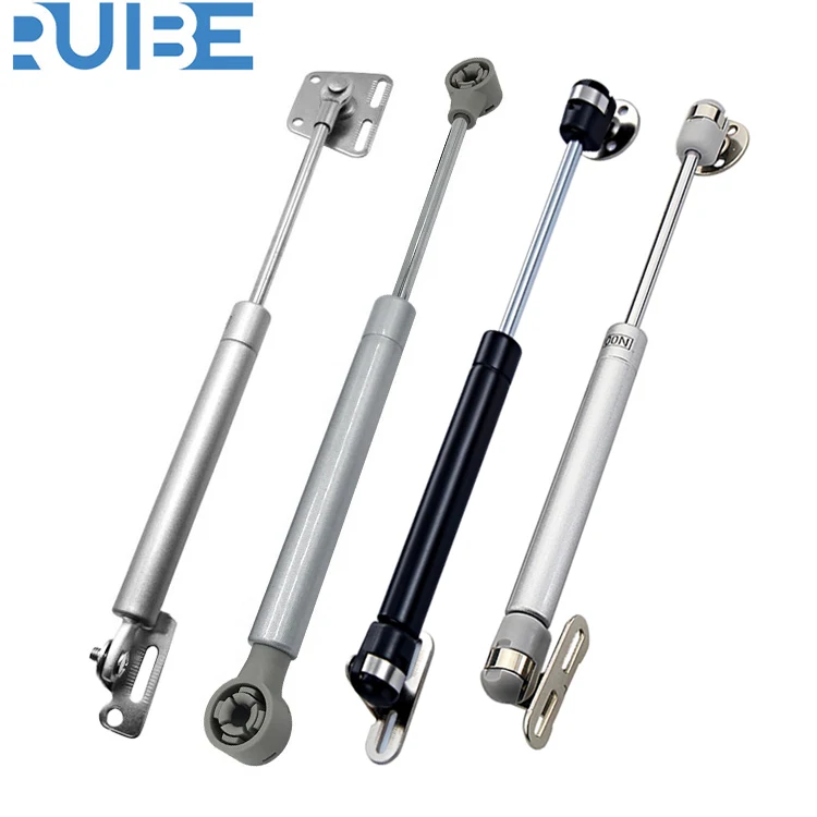 RUIBE Gas Strut Supplier Lift up hydraulic soft close piston 100N 120N 60N Gas Spring