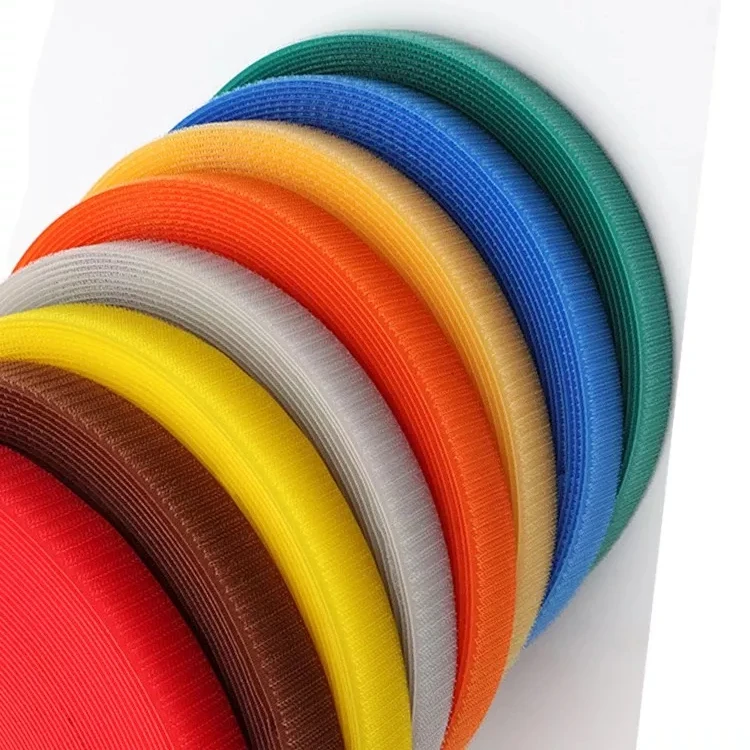 Hook and Loop Magical Tape 16mm---150mm Fastener Tape Reusable Wellcro Straps 100% Polyester Hook And Loop Tapes