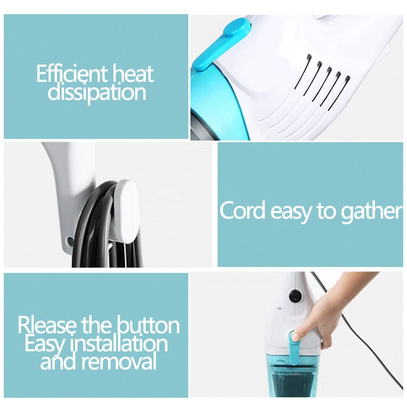 Most Popular Europe Product Ultra Light Upright Stick 110V Vacuum Cleaner