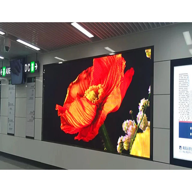 LED VISUAL P2.5 Indoor 2.5mm Pixels Full Color HD LED Display Panel Led Screen For Meeting Room
