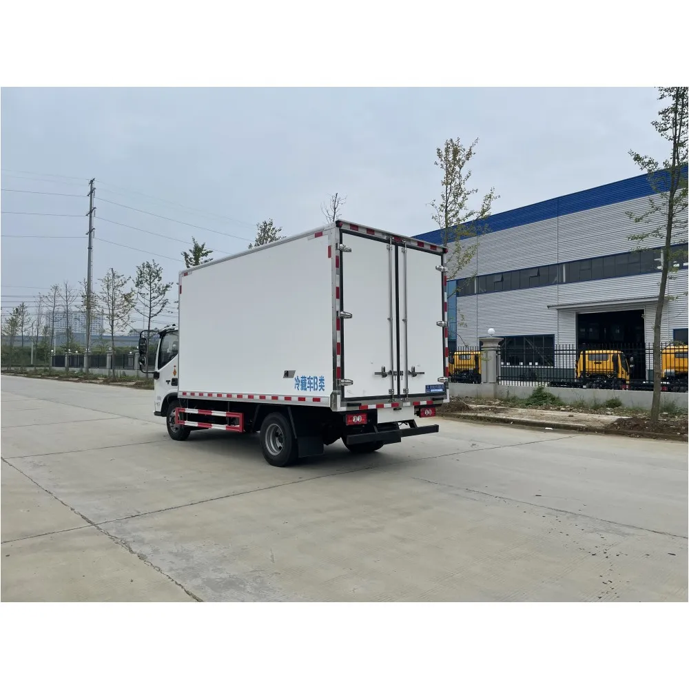 HOT  Seller  JAC Refrigerated Box  Truck 3-5  tons  Small Refrigerated Trucks cooling truck For Frozen Meat And Chicken