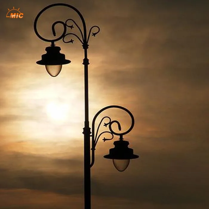 Classical european garden lights IP65 Rating AC Power Supply 50W 75W Outdoor led garden lamps