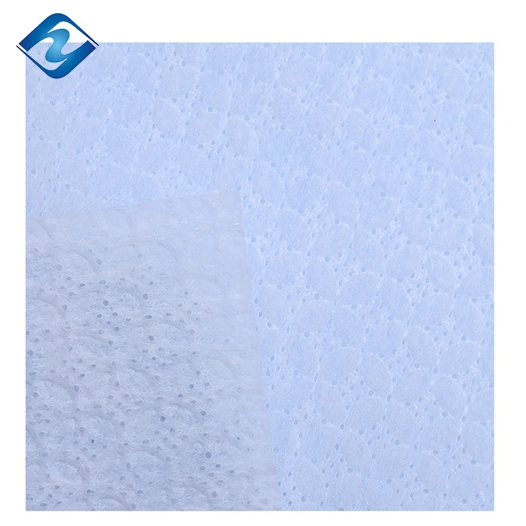 
ECO tissue paper Pp Spunbond Non Woven Spunlace Biodegradable Nonwoven Fabric 