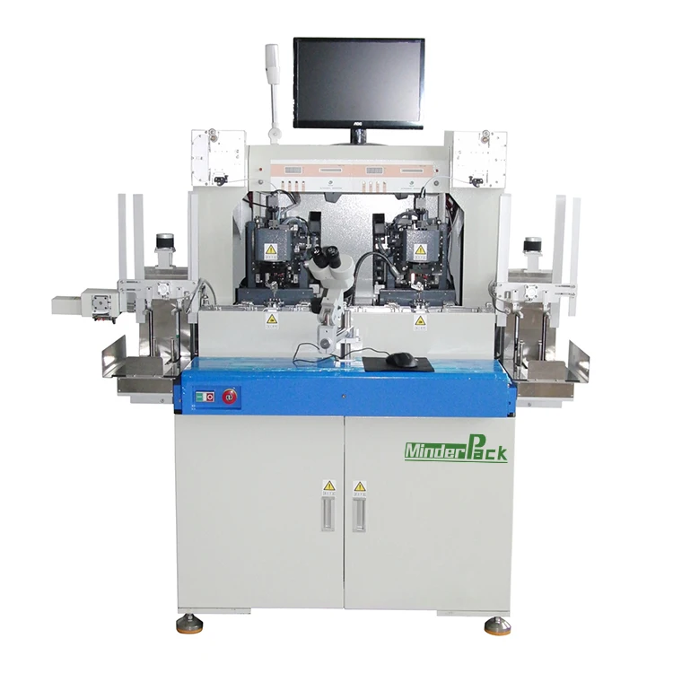 three welding head/Automatic Ultrasonic Lithium Battery Wire Bonding Machine/18650 battery pack