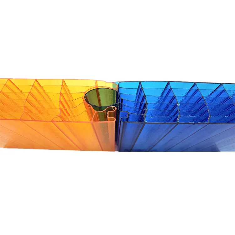 Polycarbonate cladding facades 20-40mm poly carbonate facade and exterior wall covering system