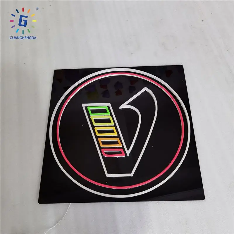 High Quality Dress Neon Sign Rail Aluniun