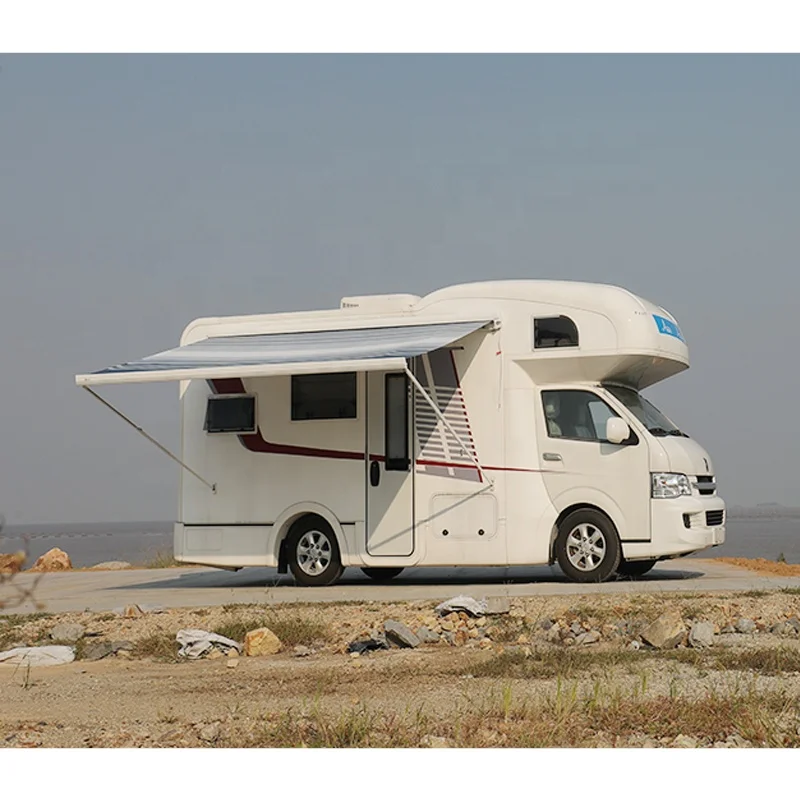 manual control  camping canopy motorhome RV camping awning