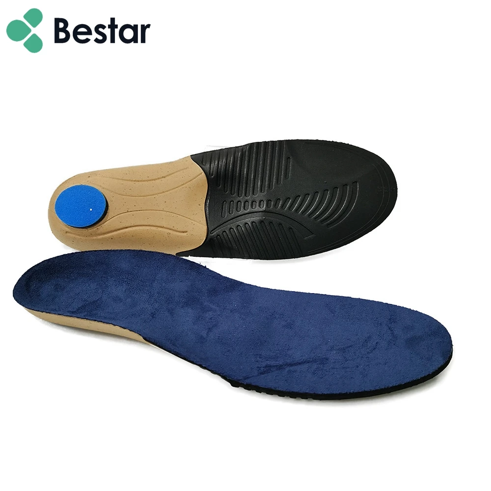 Ama Best Seller Plantar Fasciitis High Elastic Arch Support Insoles  Orthotic Inserts Flat Feet Foot Shoe Inserts Shoes Insole
