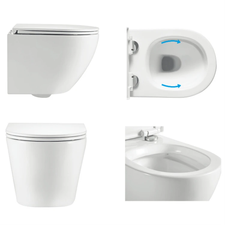 OVS CE Europe Washdown Good Prices Wc Wall hung Ceramic Wash Basin S-trap Sanitary Ware Toilets Price