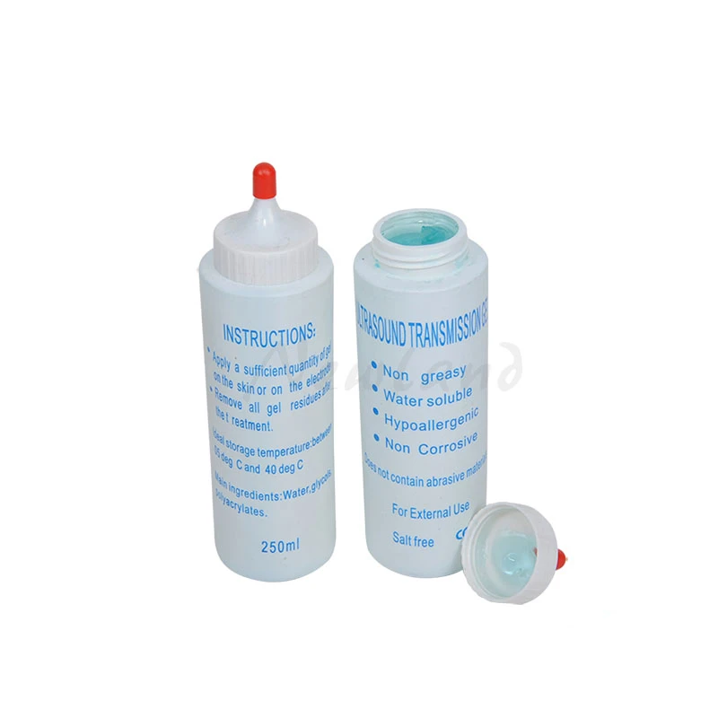 Veterinary Equipment High Quality 20ml 250ml 5L Ultrasound Gel For Animal Use NL1029
