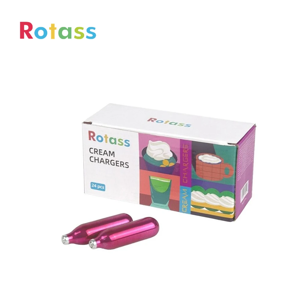 Rotass 8g whip cream gas cartridge US local delivery 8 gram whip cream chargers
