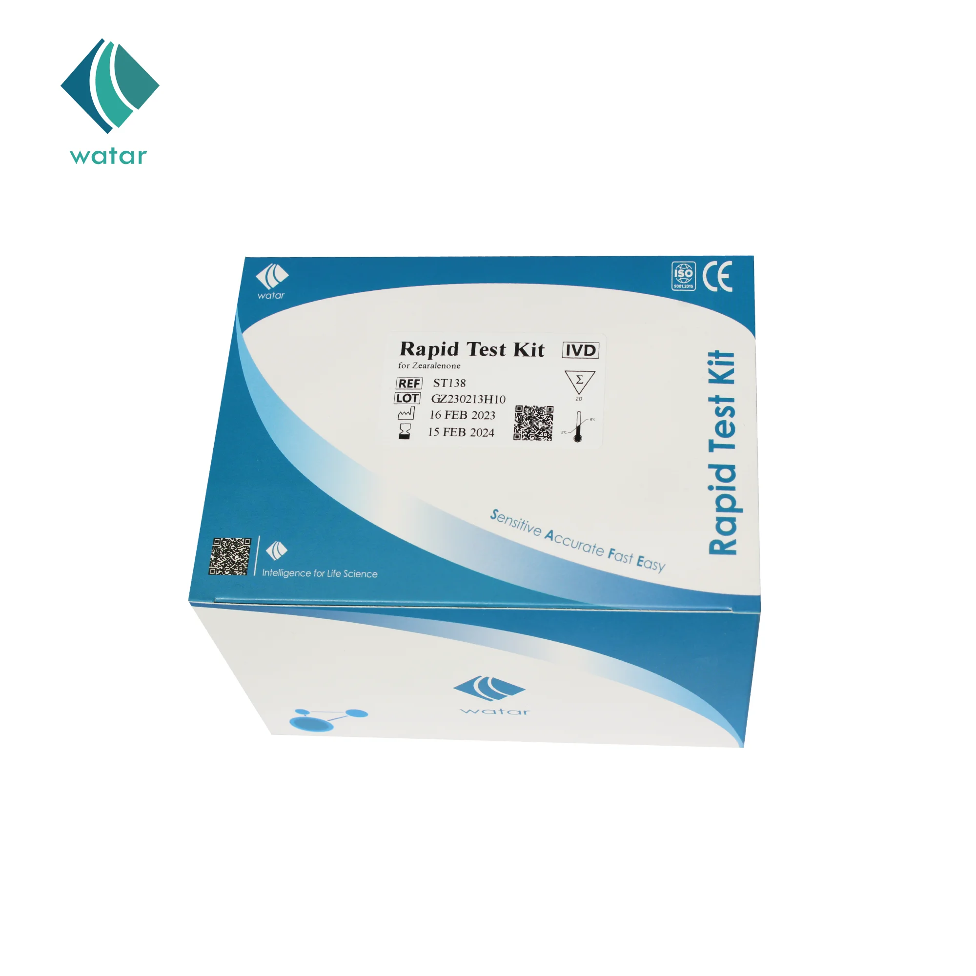SF0402T DairyPal Milk Adertulation Alkaline Substance NaHCO3 Test Paper