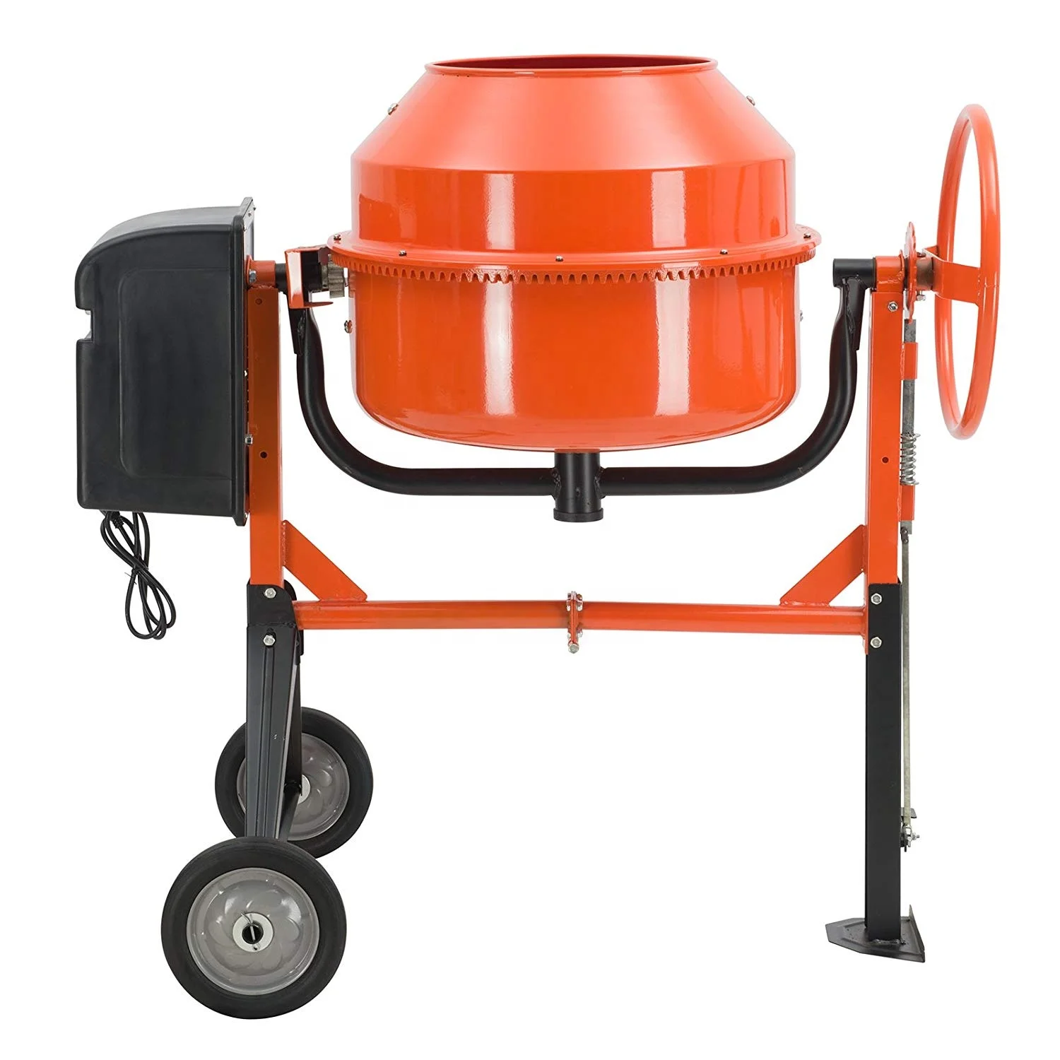 CM160C Tilting Drum Concrete Mixer
