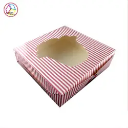 Custom Cupcake Cake Box with Insert