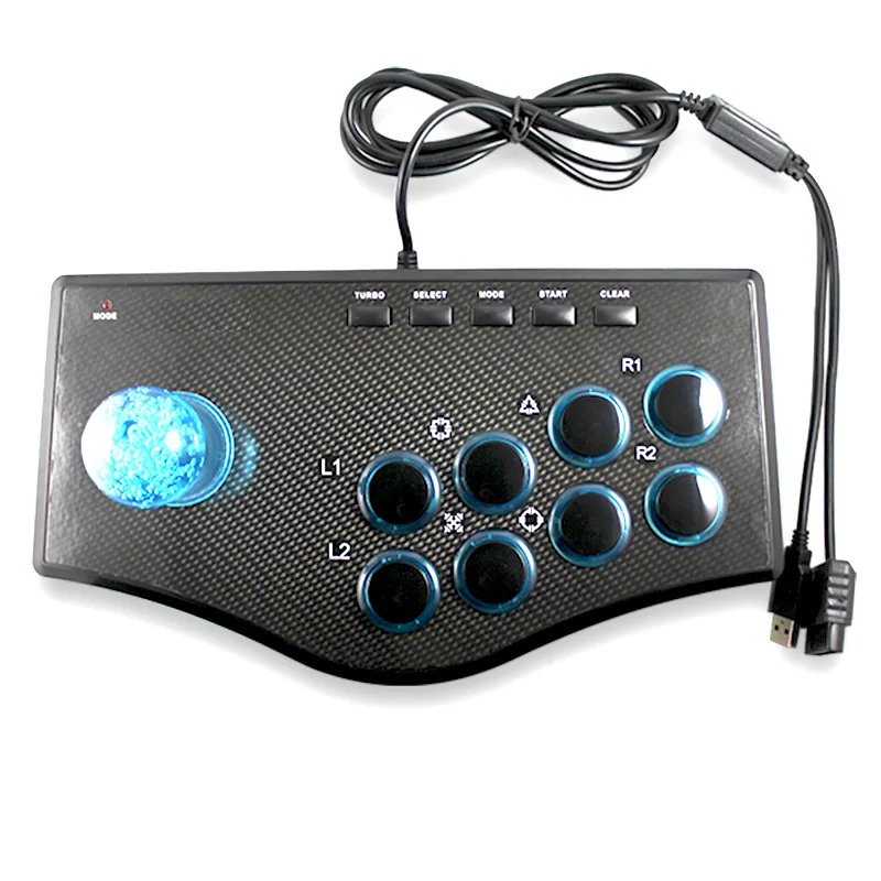 
Hot Selling Mini Fighting Arcade Joystick for PC/PS3/PS2 