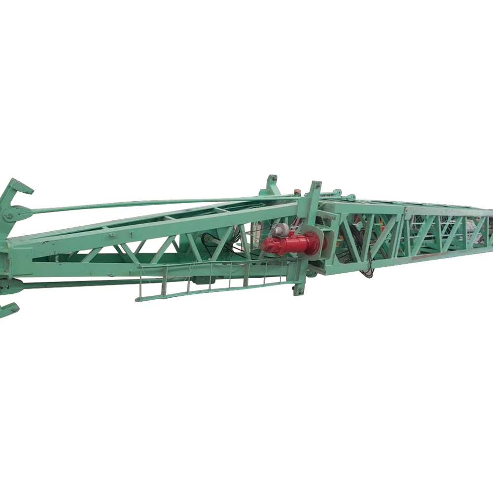 Premium Quality High Load Moment Used Tower Crane For Sale Metalbo 5010 European 2,5 Tonne For Wholesale Export Used Crane Truck