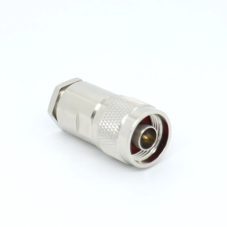 RF Coaxial 50ohm N Type Connector Male IP65 waterproof Connector Assembly N Connector