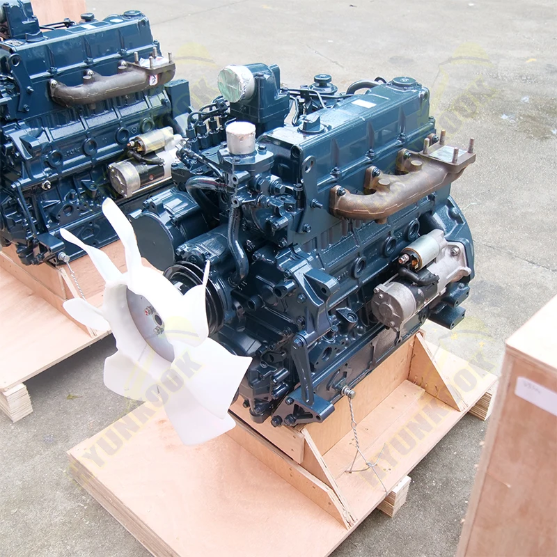 High quality V3300 engine assembly V3300 1G376-18000 engine original diesel engine for KUBOTA