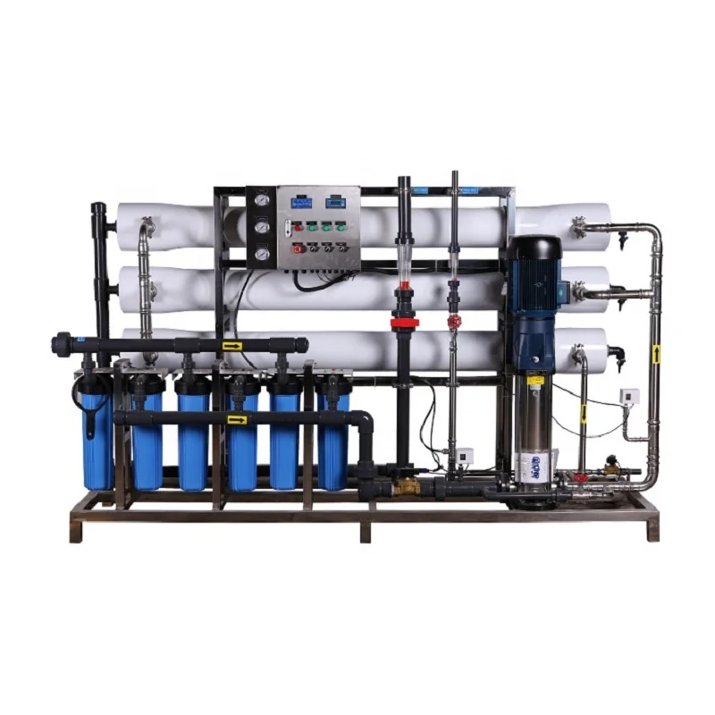 6000lph Ro Water Treatment Plant Industrial Sewage Water Purification Machine System