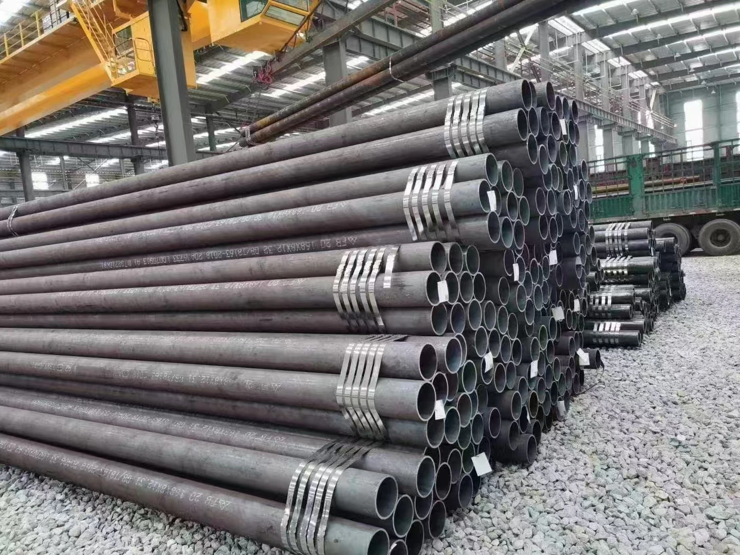 Welded Butt Welding Sche 80 ASTM A35 Rectangular A53 Black Carbon Steel Pipe for Oil Casing