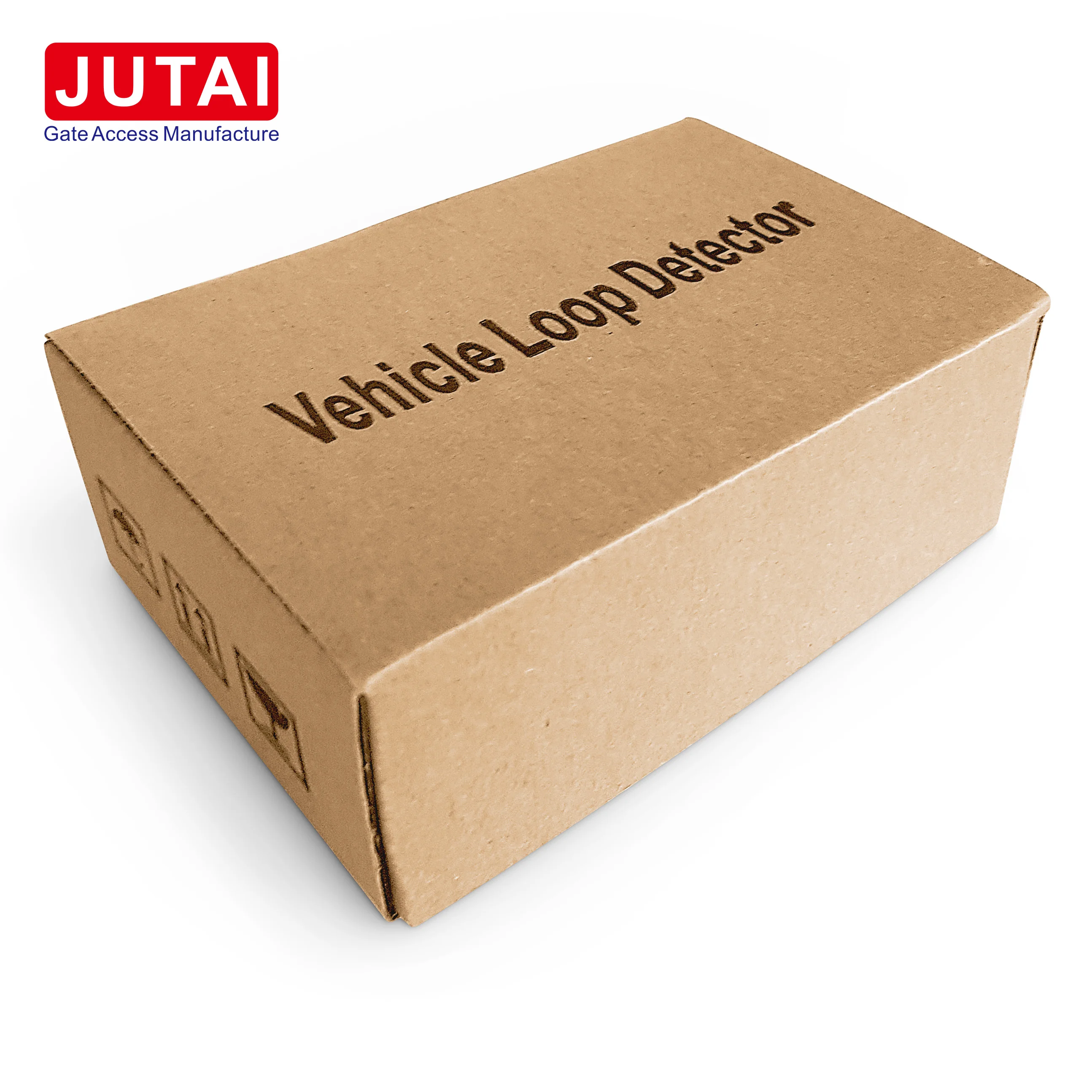 Eleven Pins Connector Relay Output Boom Barrier Loop Vehicle Detector