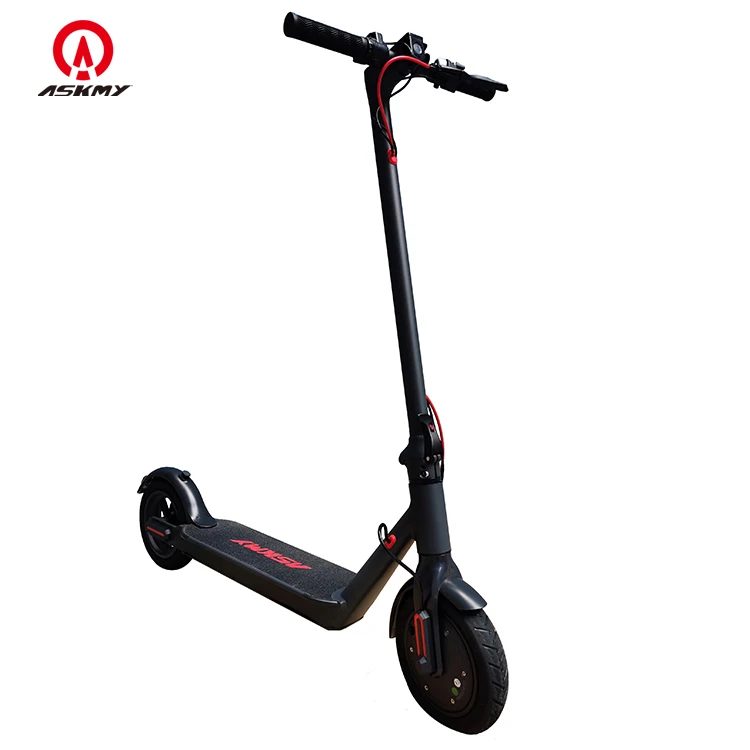 
ASKMY OEM/ODM Two-wheeled 8.5-inch Batteries Electric Scooter Folding Scooter For Adult 