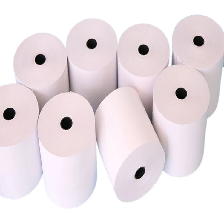 Hot Sale 80*70 Cash Register Paper Thermal Paper Rolls Shopping Malls Small Ticket Paper