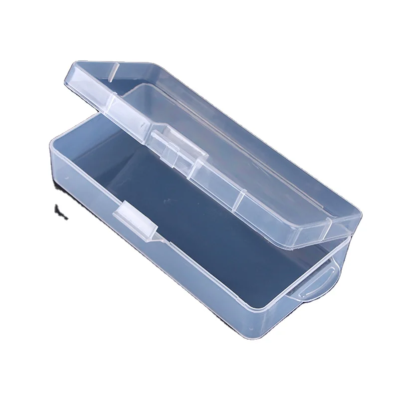 
Multifunctional Clear school Plastic Pencil Box 