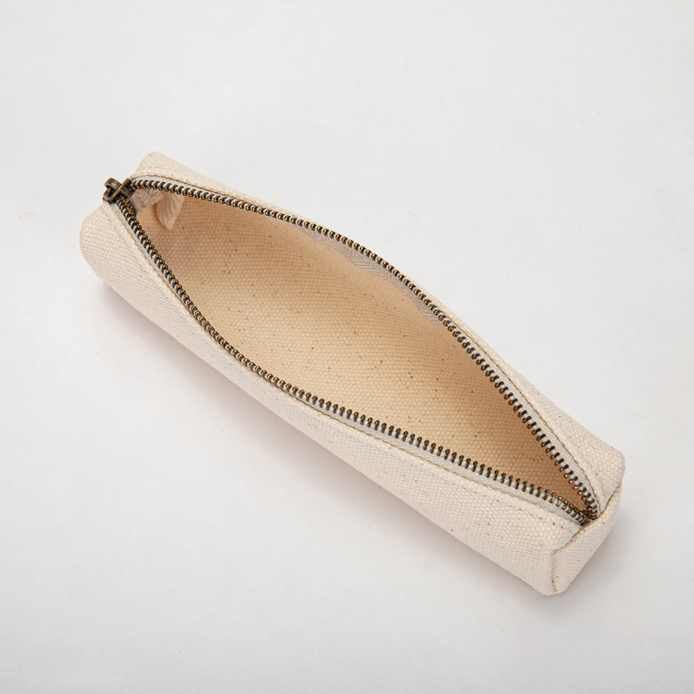 Пенал в стиле ретро для мужчин и женщин, Холщовый маленький чехол для учеников младшей и старшей школы, Подарочная сумка для канцелярских принадлежностей