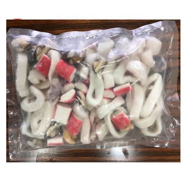 Good Taste Fresh Frozen Mixed Seafood Bags