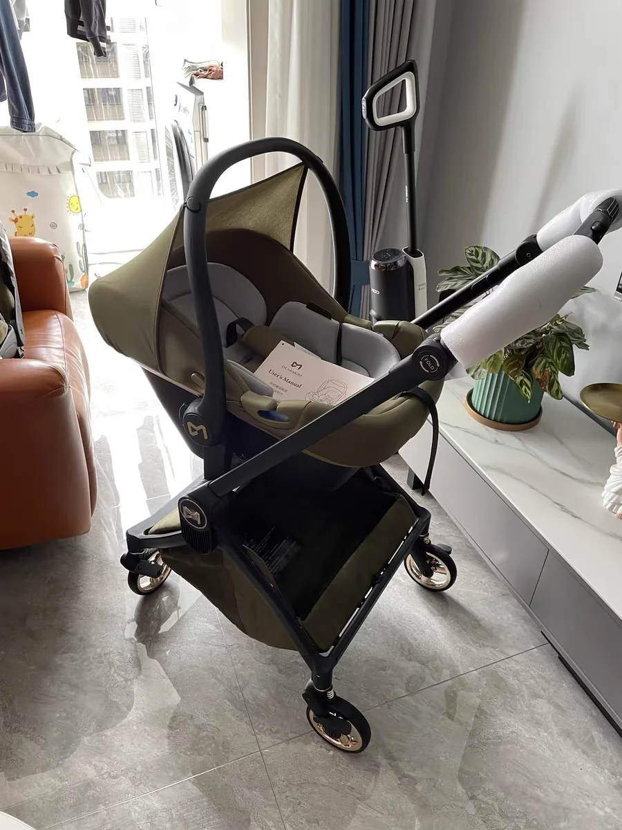 baby stroller for aero plane cabin light weight stroller for babies stroller 3 in 1