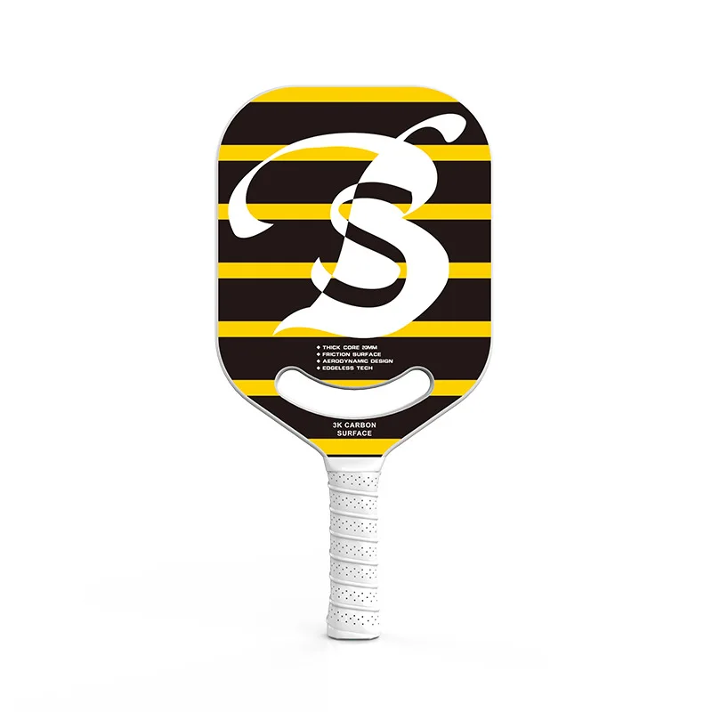 OEM Customized Graphite Face Usapa Approved Carbon Pickleball Paddle Bat