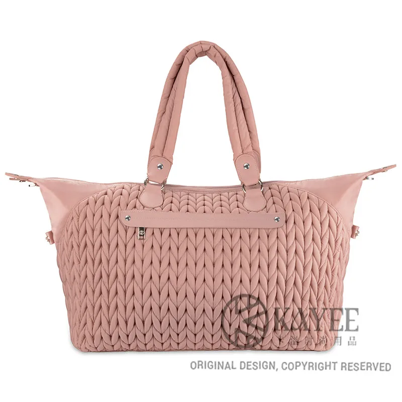 Mummy Tote bag Waterproof Quilted Diaper Bag Multifunctional Luxury Baby Bag