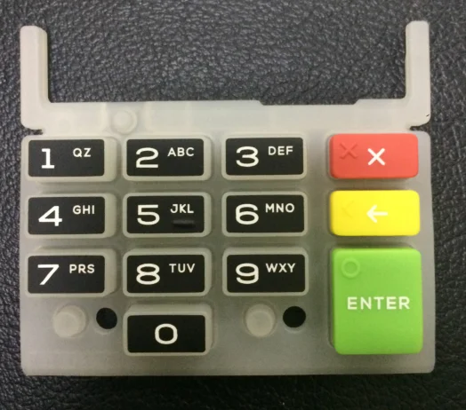 
Силиконовая клавиатура/силиконовая резиновая клавиатура/резиновая клавиатура 