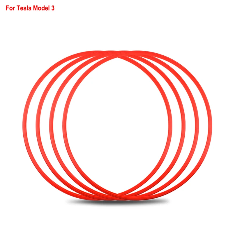 Защитное кольцо для колеса Tesla Model 3
