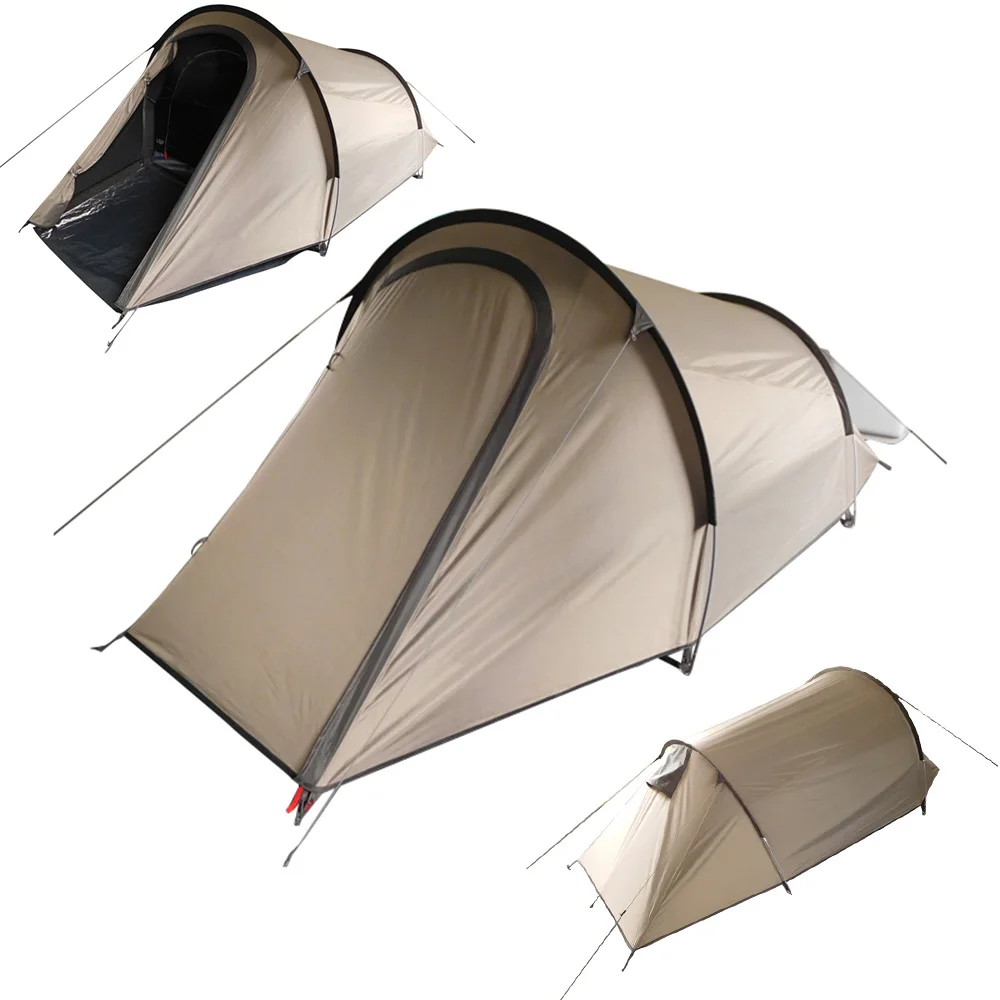 Портативный 4 сезона Сверхлегкий 2 человек альпинизма свет туннель Кемпинг палатки Кемпинг Открытый