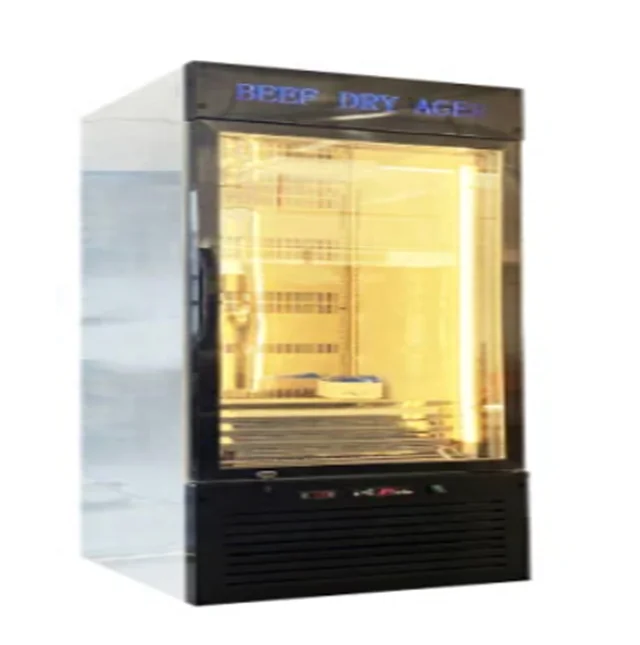 Steak Beef Dry Ager Fridge with electric control and Compressor cabinet