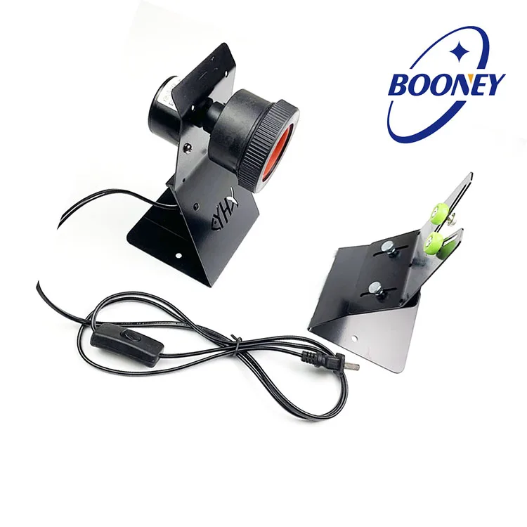 Booney fishing rod making equipment mini metal dryer chuck fishing pole building machine portable