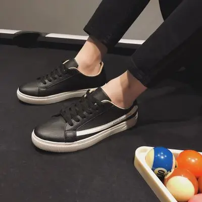 Новинка Весна 2019 маленькая белая обувь мужская спортивная в японском стиле Корейская версия для отдыха трендовая Молодежная Студенческая гонконгском