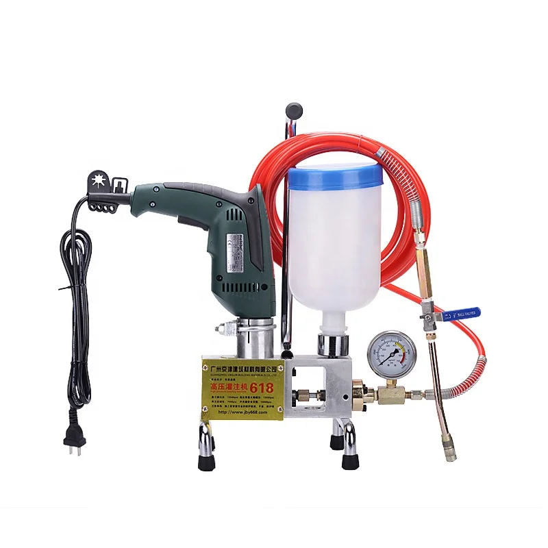JBY 910W Grouting Machine Pressure for Cement Grouting Machine