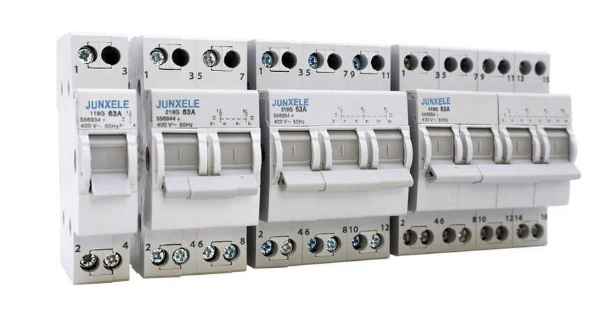 Dual power transfer isolation switch SF219G SFT240 transfer switch 1p2p3p4p