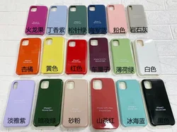 high quality silicon shockproof phone case for iphone 14 13 12 11 9 8 7 6 pro max phone case Silicone case