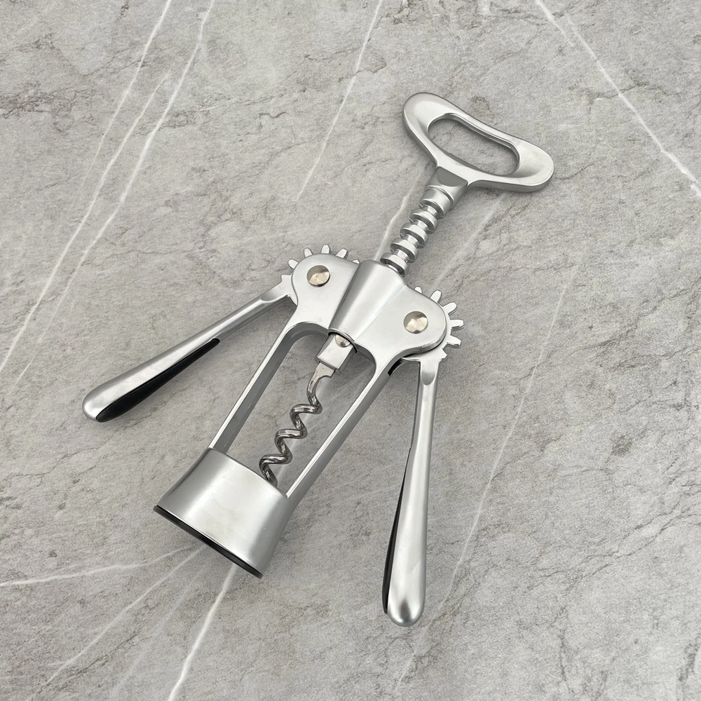 Factory Sales  High Quality Accept Custom OEM/ODM  Wine Bottle Opener Tools  Wing Corkscrew