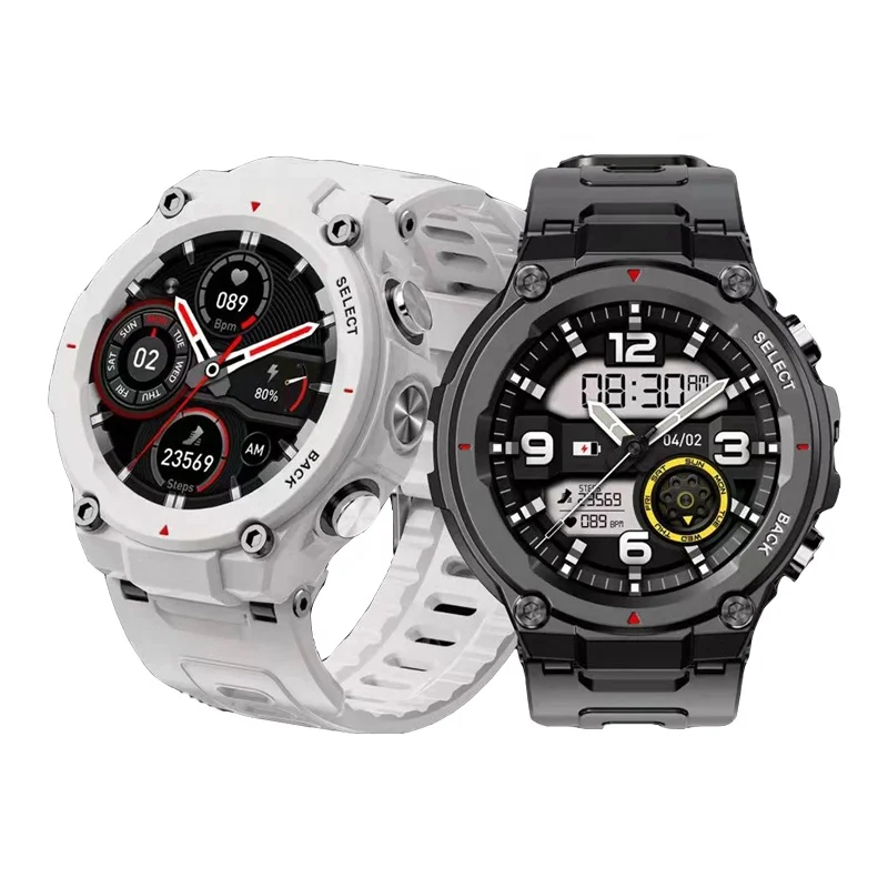 S446 Pick Up телефонные звонки Смарт-часы охотничьи Часы онлайн Шагомер фитнес несколько видов спорта режим мужские наручные часы