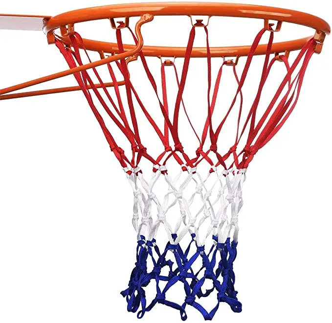 2023 outdoor fitness  basketball net Wholesale Price Terylene Material Basketball Equipment Net