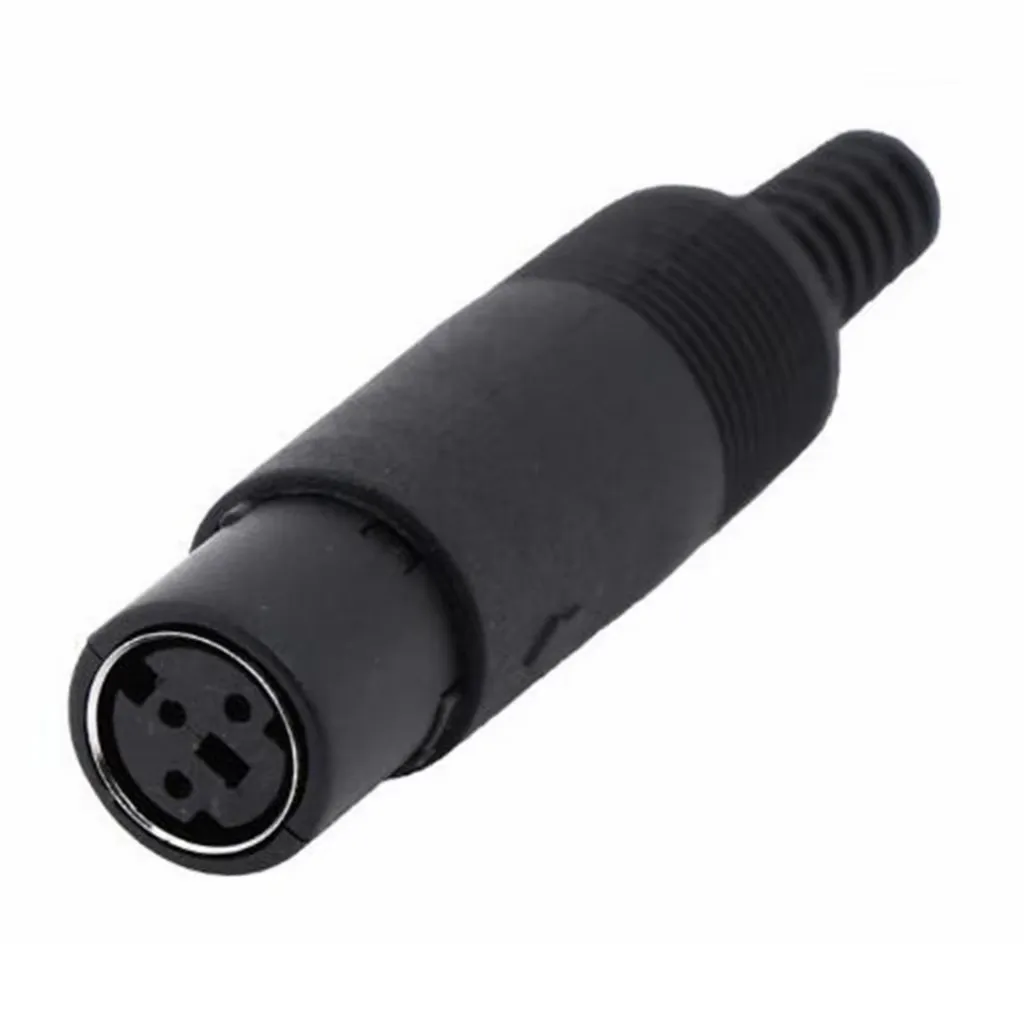 For PC Keyboard PS2 S plc Mini DIN Plug Socket Connector 3/4/5/6/7/8 PIN Chassis Cable Mount Male Female