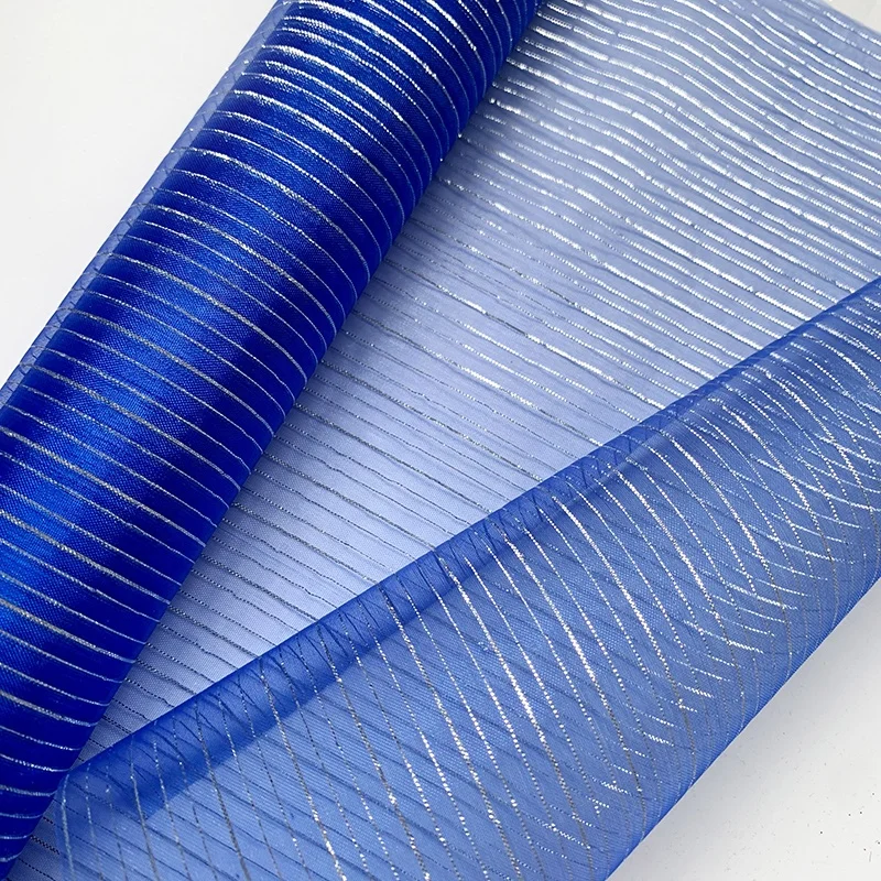 
Cheap Gold Glitter Wedding Organza Roll Disposable Tablecloth Roll 