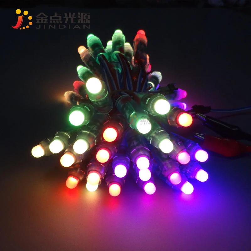 hot selling high quality addressable pixel cob led dmx pixel strip rgb string light