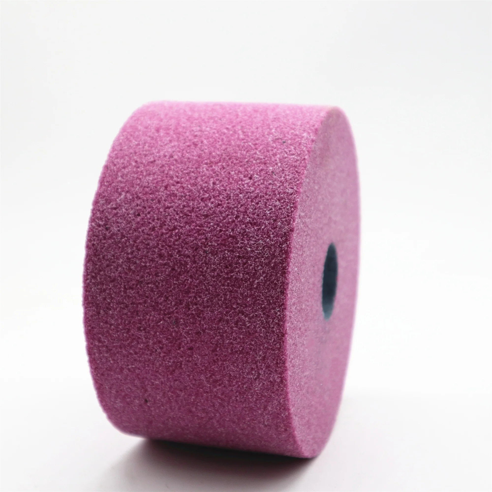 
Black/white/pink vitrified cup grinding wheel 