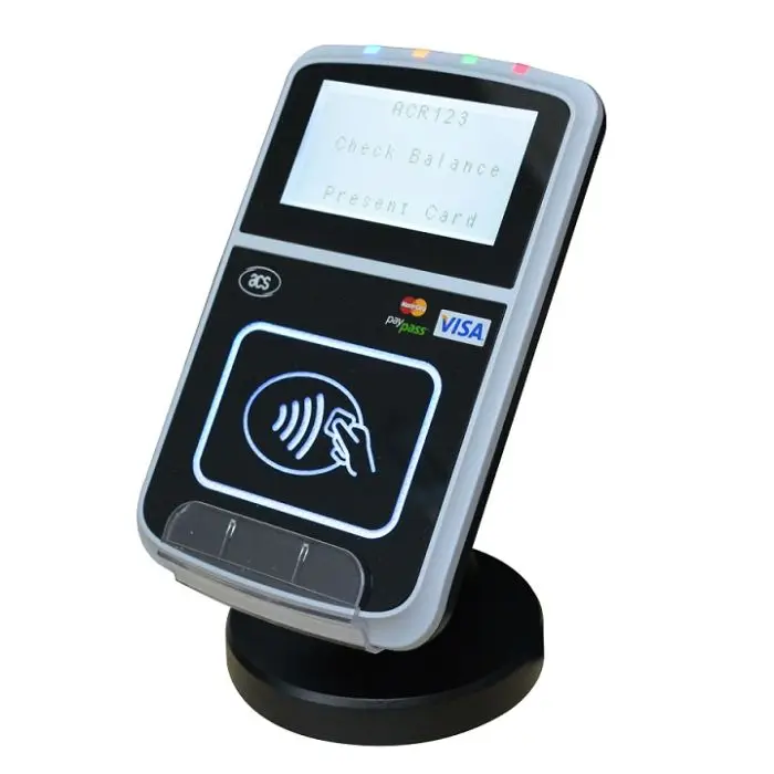 NFC RFID Contactless Smart card reader/writer 13.56 MHz ISO 14443 USB Interface Rfid card reader